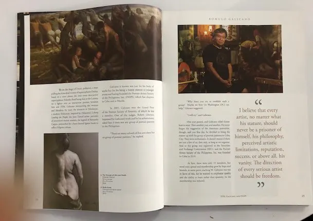EREHWON ONLINE STORE 'SYM, GALICANO & PASPI' book inside pages