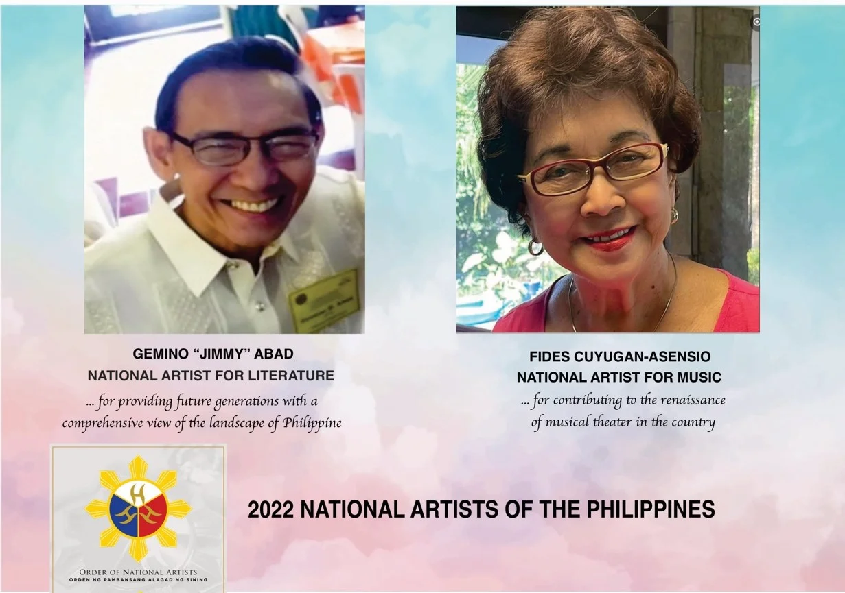 2022 National Artists of the Philippines