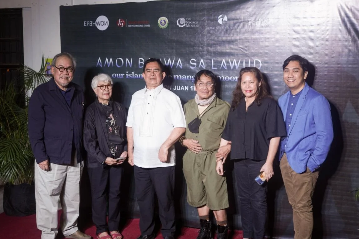 At the Bacolod City premier were award-winning writer Jose “Butch” Dalisay, art restorer June Dalisay, Erehwon chairman Rafael Benitez, Dr. Anton Juan, Negros Museum’s Tanya Lopez, and Tatler Asia Magazine’s Franz Sorilla IV.