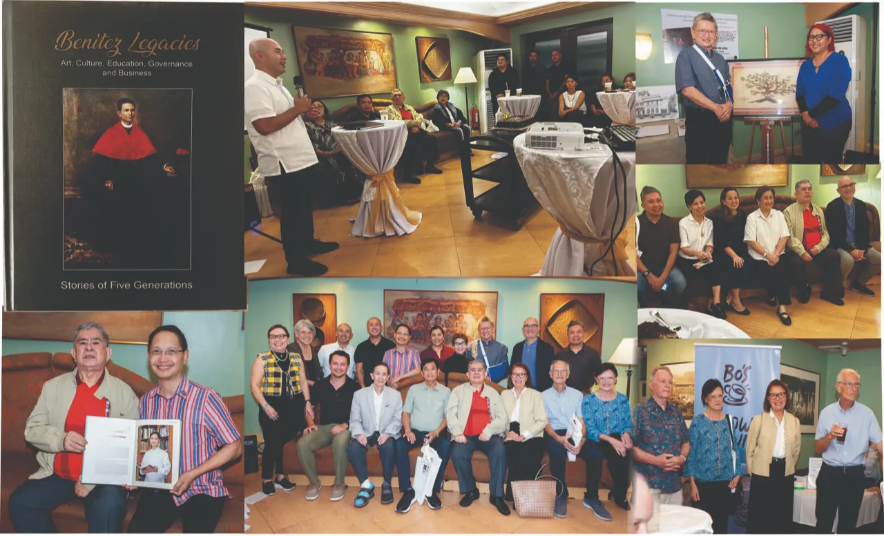 Benitez Legacies 1 book launch PIX